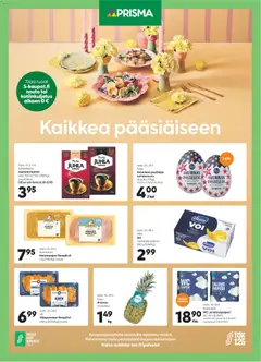 Prisma-mainoslehti voimassa 25.03.2026 alkaen