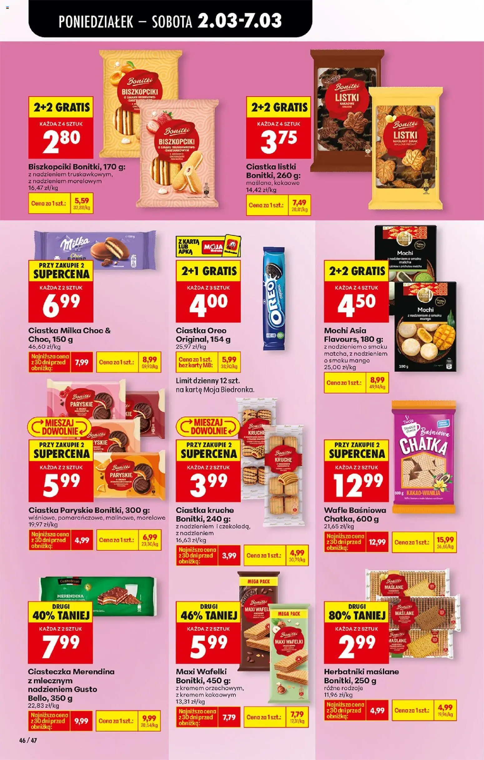 Biedronka gazetka od poniedziałku od 02.03.2026 | Strona: 60