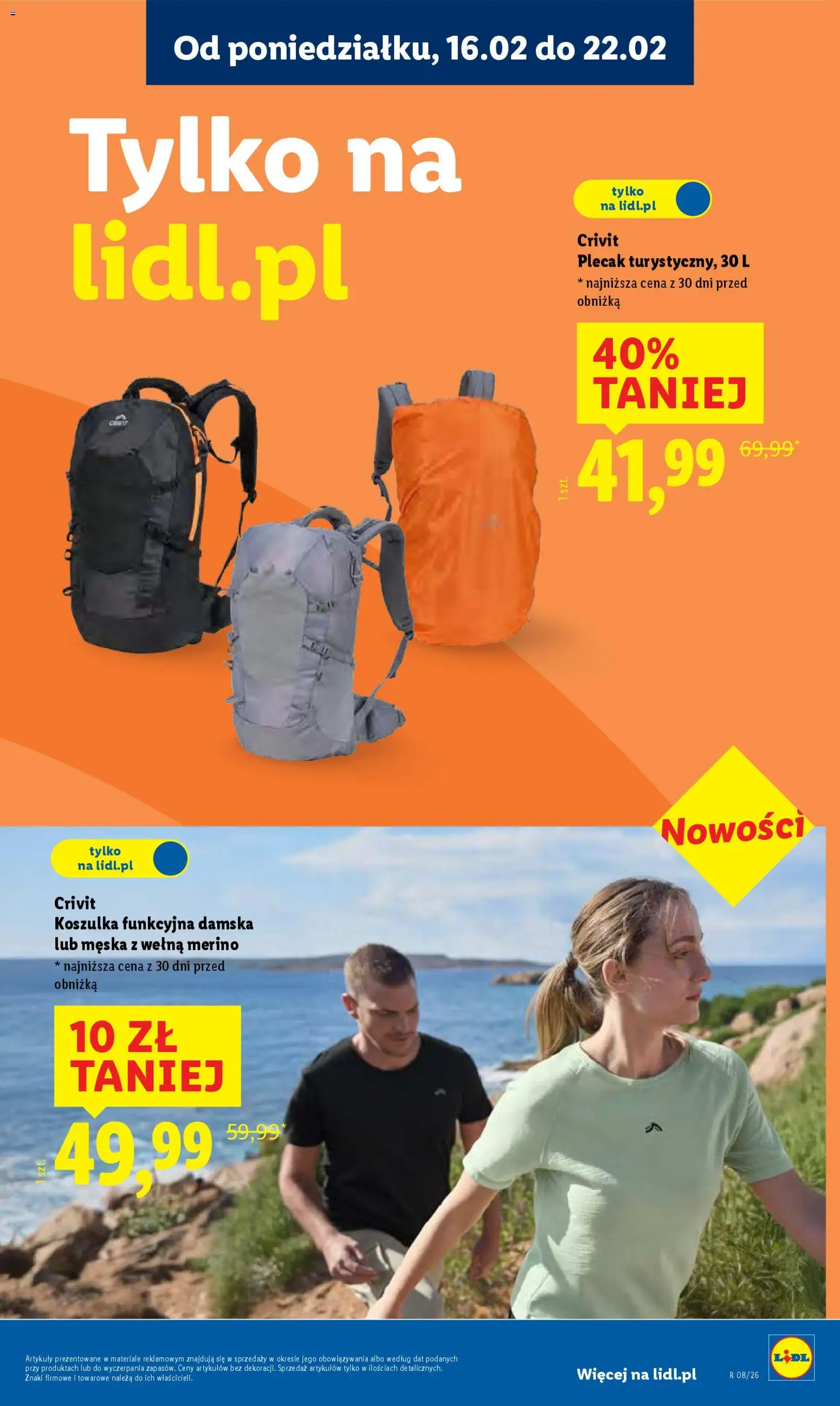 Lidl Polsko katalog od 16.02.2026 | Strana: 21