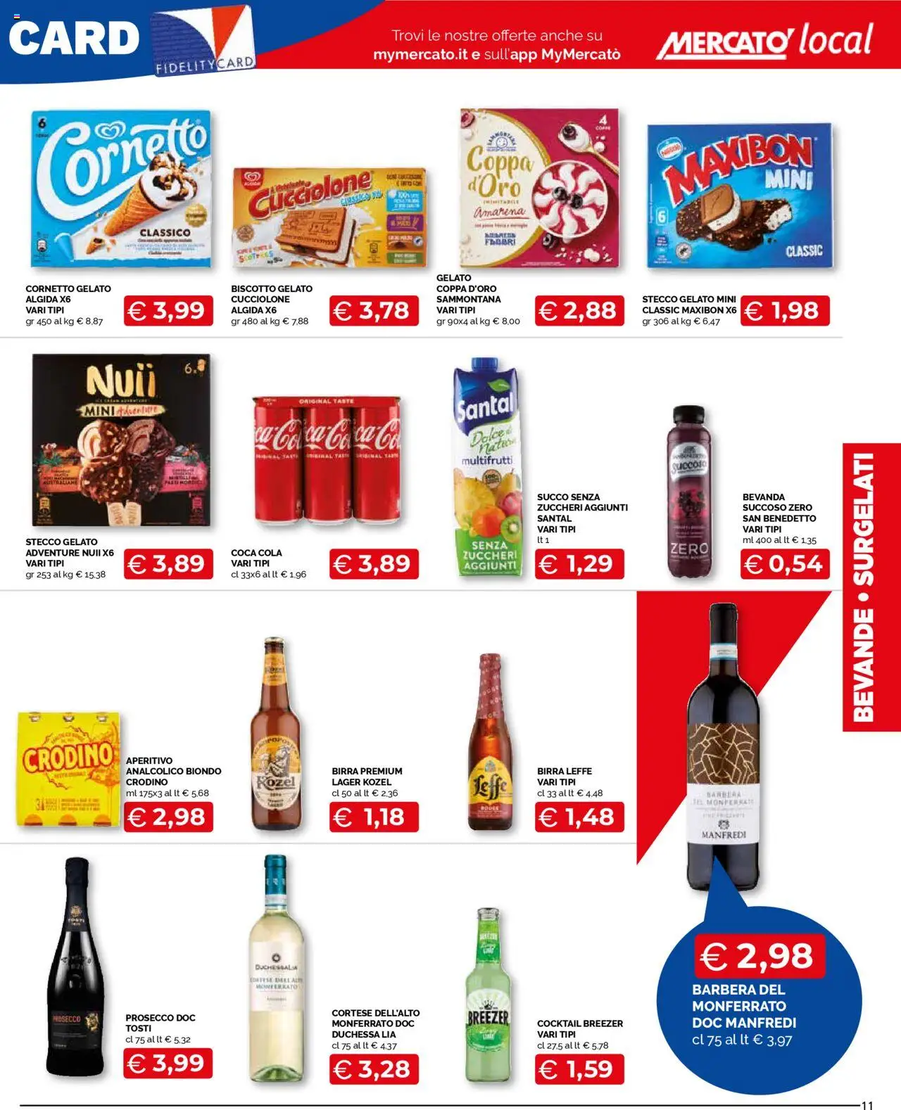 Volantino Mercatò del 18.08.2025 | Pagina: 11