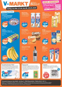 V-Markt Schwaben / Oberbayern ab 27.04.2026 gültig