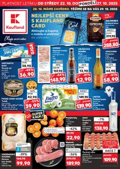 Náhled letáku Kaufland leták - Praha 8 od 22.10.2025