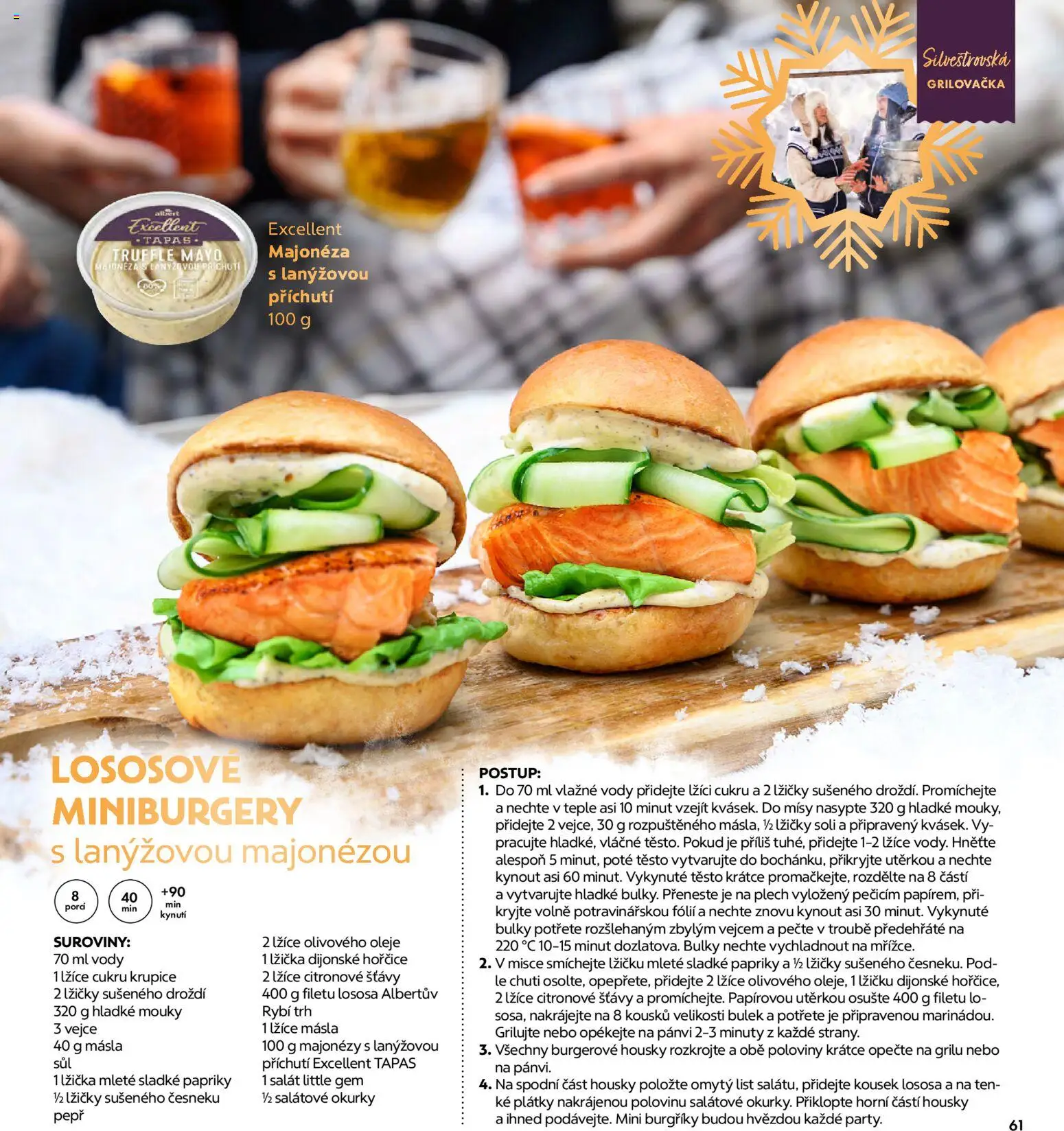 Albert magazín od 01.12.2025 | Strana: 61 | Produkty: Tapas, Lžíce, Krupice, Plech