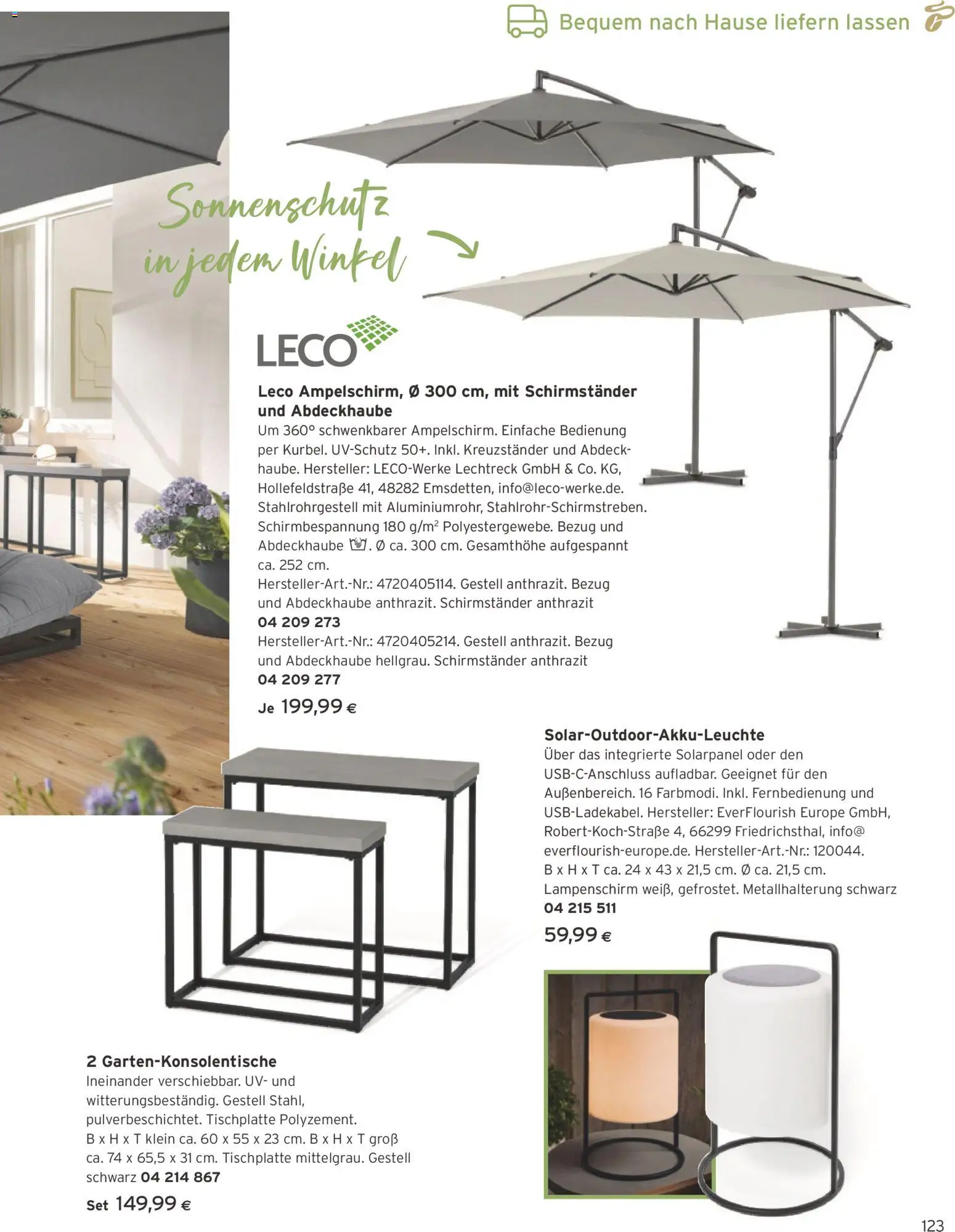 Tchibo Eduscho - Katalog April 2026 gültig ab 01.04.2026 | Seite: 123