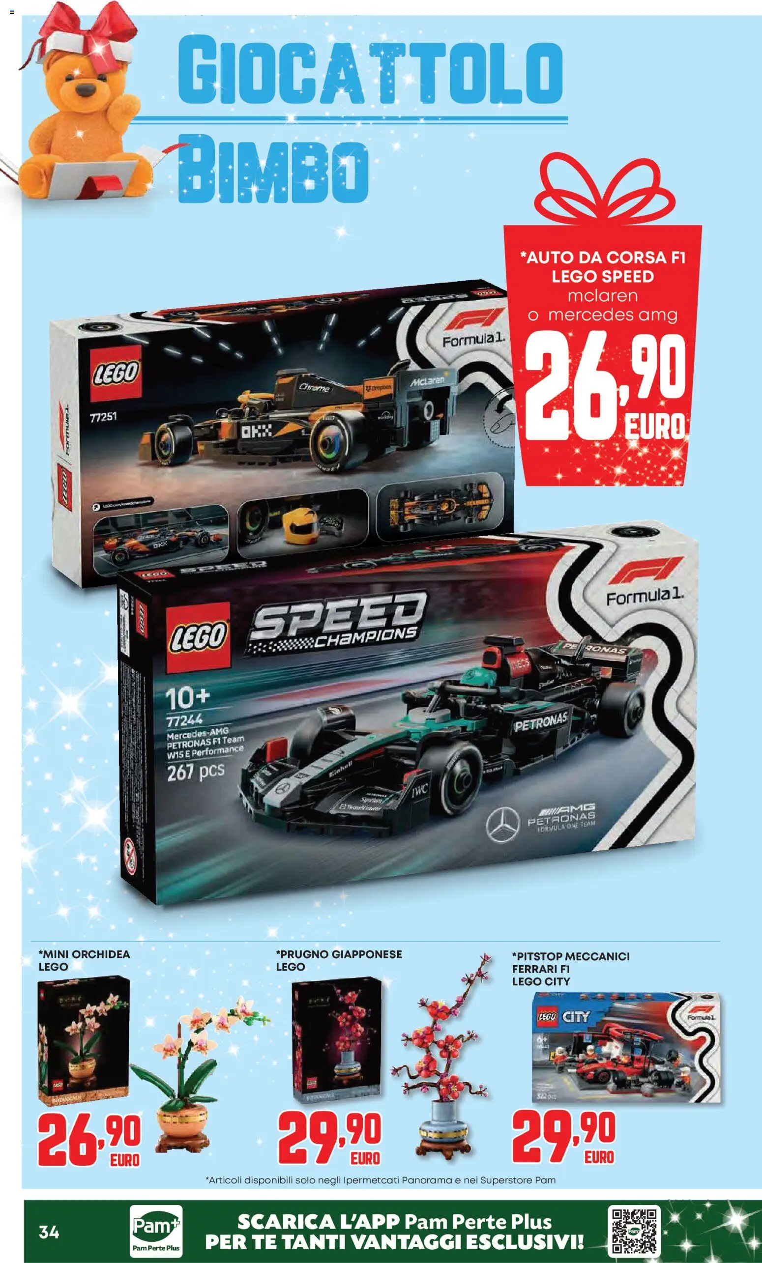 Volantino PAM del 20.11.2025 | Pagina: 34 | Prodotti: Tè, Orchidea