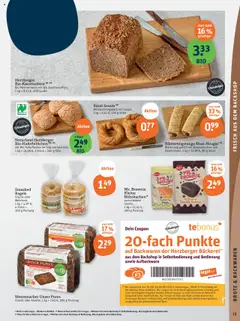 Tegut Prospekt - gültig ab dem 07.08.2025 | Seite: 15 | Produkte: Bäckerei, Karotte