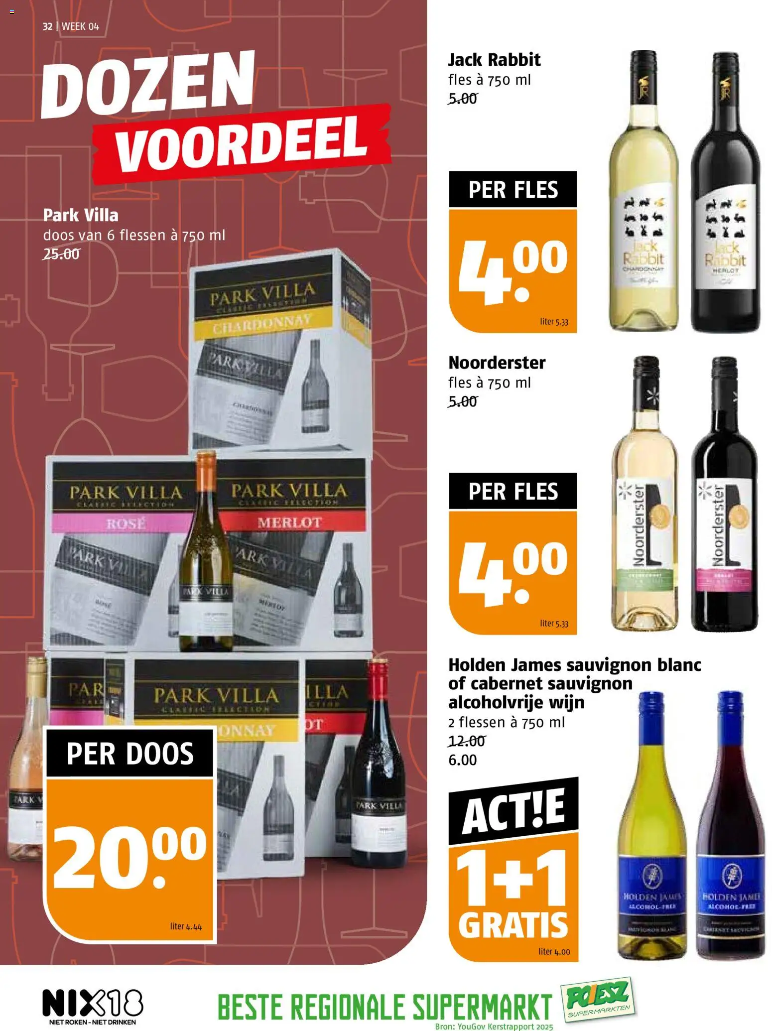 {H1} | Pagina: 32 | Producten: Wijn, Fles, Alcohol