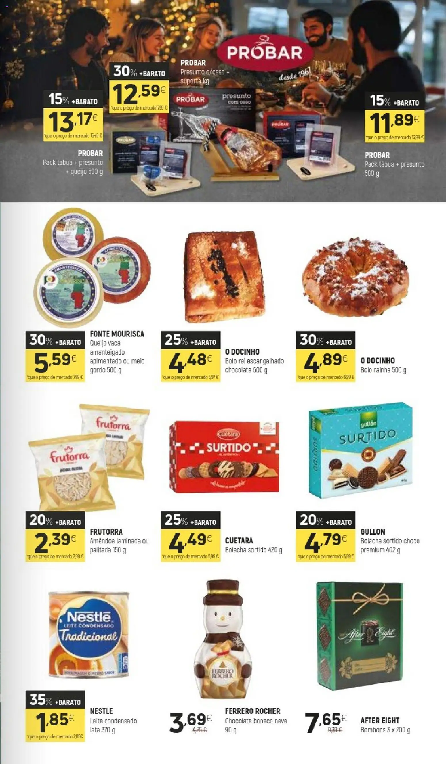 Coviran folheto │ válido de 02.12.2025 | Página: 13 | Produtos: Leite condensado, Leite, Queijo, Nestlé