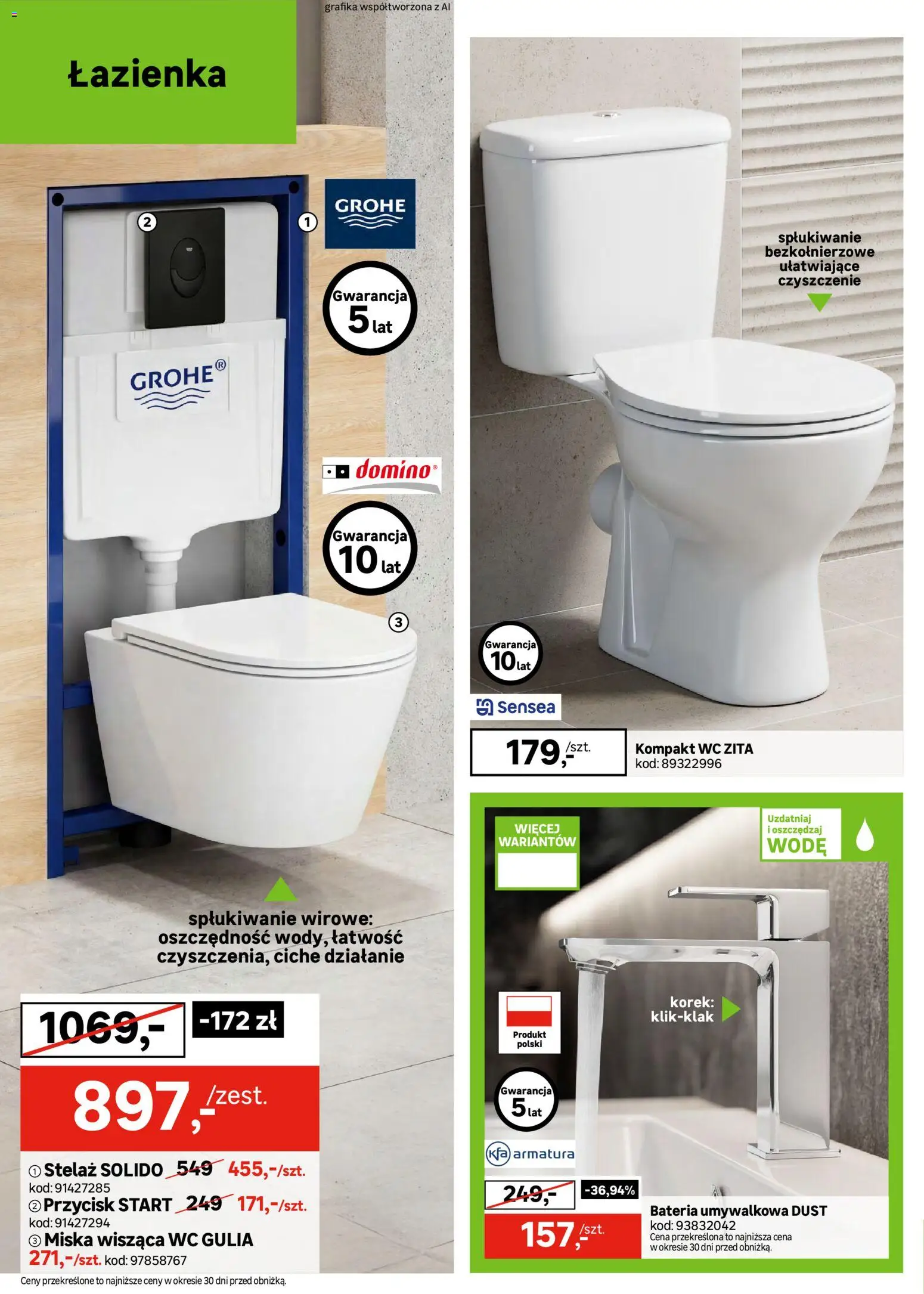 Leroy Merlin gazetka od 22.04.2026 | Strona: 34 | Produkty: Bateria