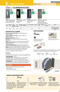 Point.P - Prévisualisation de Point.P Guide Expert Menuiserie 2025 valide à partir de 11.07.2025 | Page: 25 | Produits: Base, Clé, Porte