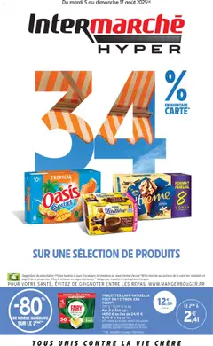 Intermarché - Prévisualisation de Intermarché catalogue semaine 31 valide à partir de 05.08.2025