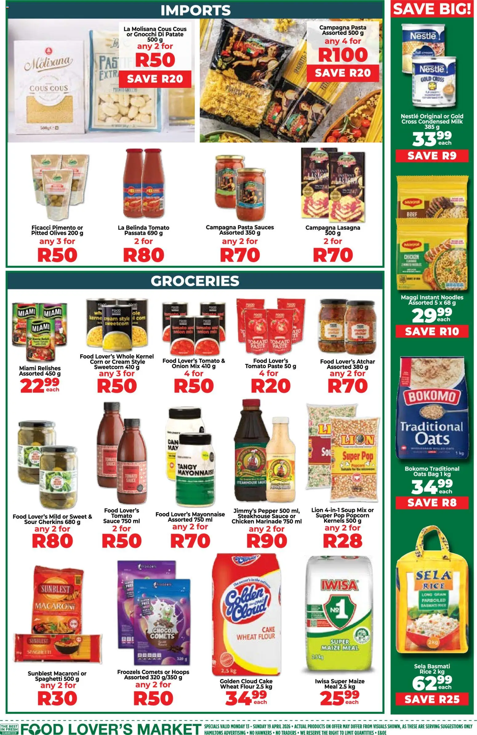 New Food Lover's Market catalogue – valid from 13.04.2026 | Page: 5