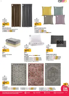 Senukai leidinys galioja nuo 15.04.2026 | Puslapis: 17 | Prekių: Pagalvėlė, Pagalvė, Kilimas, Durų kilimėlis