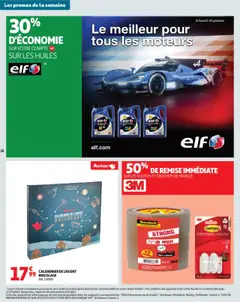 Auchan - Des prix aussi bas, c'est le top - Voorbeeld van een folder van Auchan, geldig van 14.10.2025 | Pagina: 38 | Producten: NOS, La, Tape