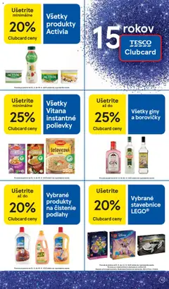 Nové Tesco akcie – leták je platný od 10.09.2025 | Strana: 15