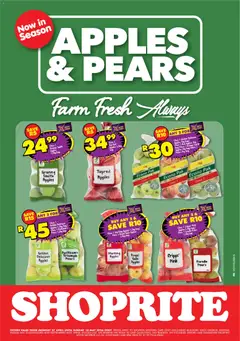 Shoprite specials catalogue – valid from 27.04.2026