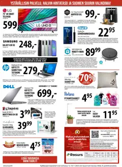 Tuuri-mainoslehti voimassa 12.11.2025 alkaen | Sivu: 2