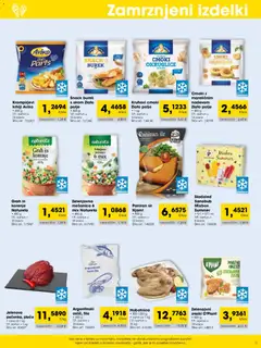 Tuš katalog akcije – veljaven od 01.12.2025 | Stran: 9 | Izdelki: Hobotnica, Sir, Sladoled, Grah