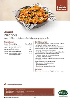 Sligro - Kleinste keuken 2025 - Voorbeeld van een folder van Sligro, geldig van 08.10.2025 | Pagina: 20 | Producten: Tortilla, Grill, Kan, Schaal