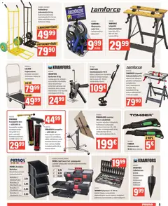 Puuilo-mainoslehti voimassa 26.01.2026 alkaen | Sivu: 5 | Tuotteet: Hiomakone, Työkalupakki