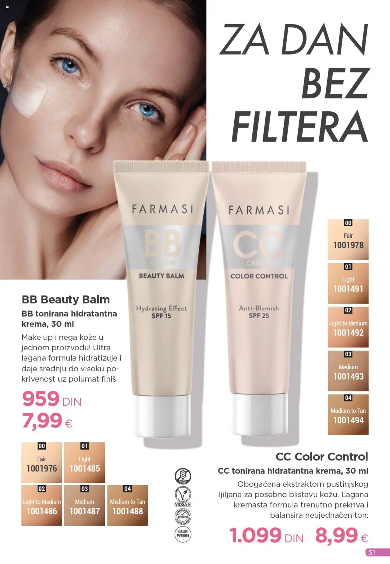 Farmasi katalog - važi od 01.08.2025 | Strana: 51