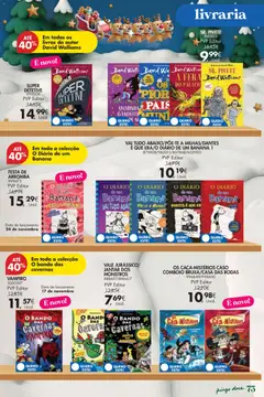 Pré-visualização Pingo Doce  Brinquedos Natal Lojas Hipers válido de 18.11.2025 | Página: 73 | Produtos: Banana
