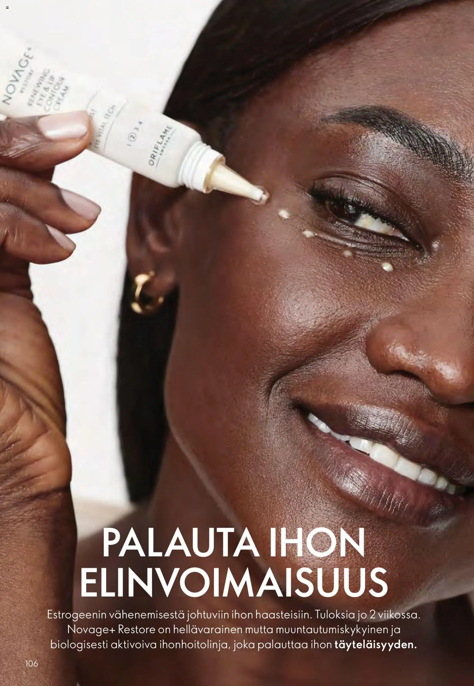 Oriflame - Black Friday – voimassa 19.11.2025 alkaen | Sivu: 106