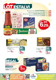 Condis folleto life │ válido desde el 17.09.2025 | Página: 16 | Productos: Calamares, Aceite, Jamón, Jamón cocido