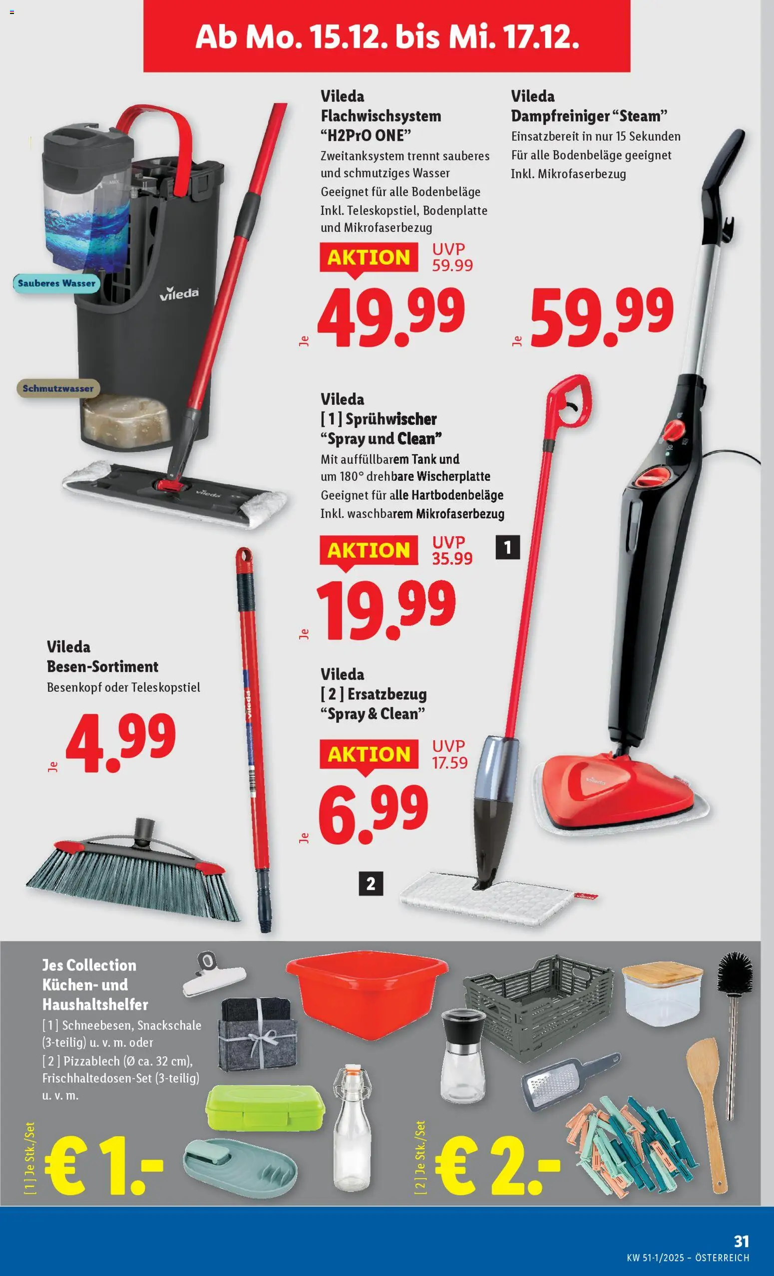 Lidl Flugblatt - Eisenstadt, Ebenfurth, Mattersburg gültig ab 11.12.2025 | Seite: 35