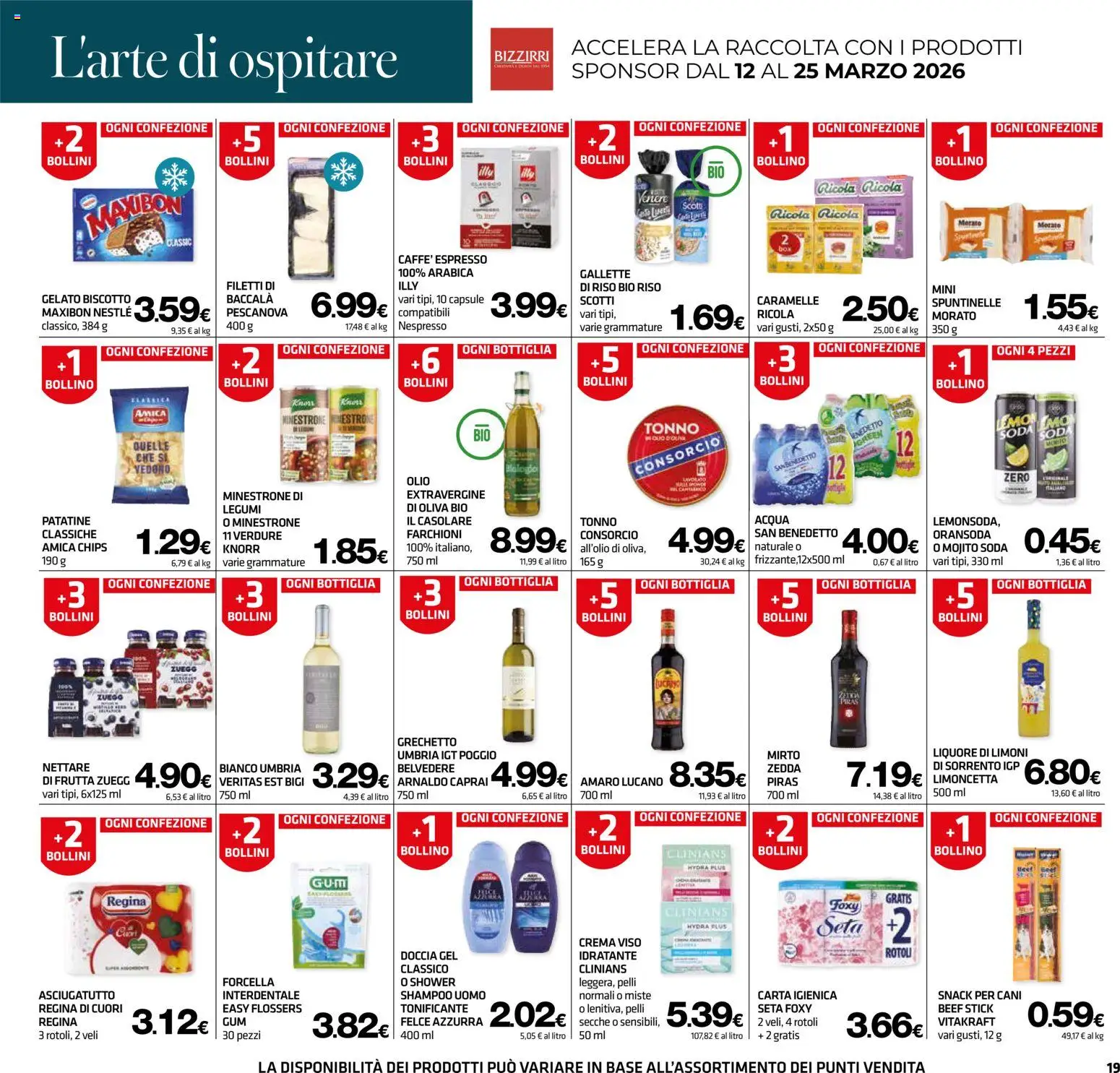 Volantino Superconti del 12.03.2026 | Pagina: 20 | Prodotti: Minestrone, Verdure, Gallette, Asciugatutto