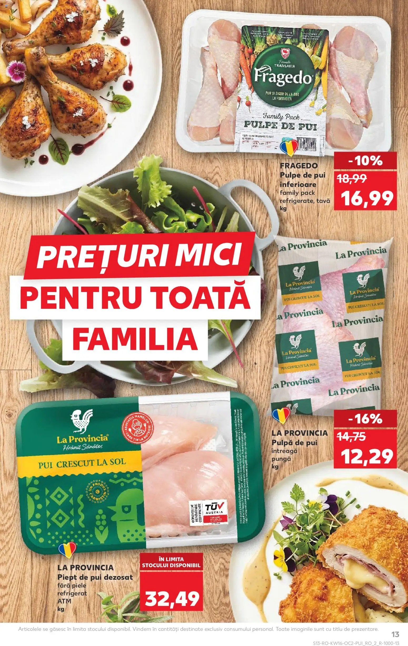 Noul catalog Kaufland – valabil de la 15.04.2026 | Pagină: 13 | Produse: Pungă, Hacıyatmaz Kedi Oyuncağı, Mici
