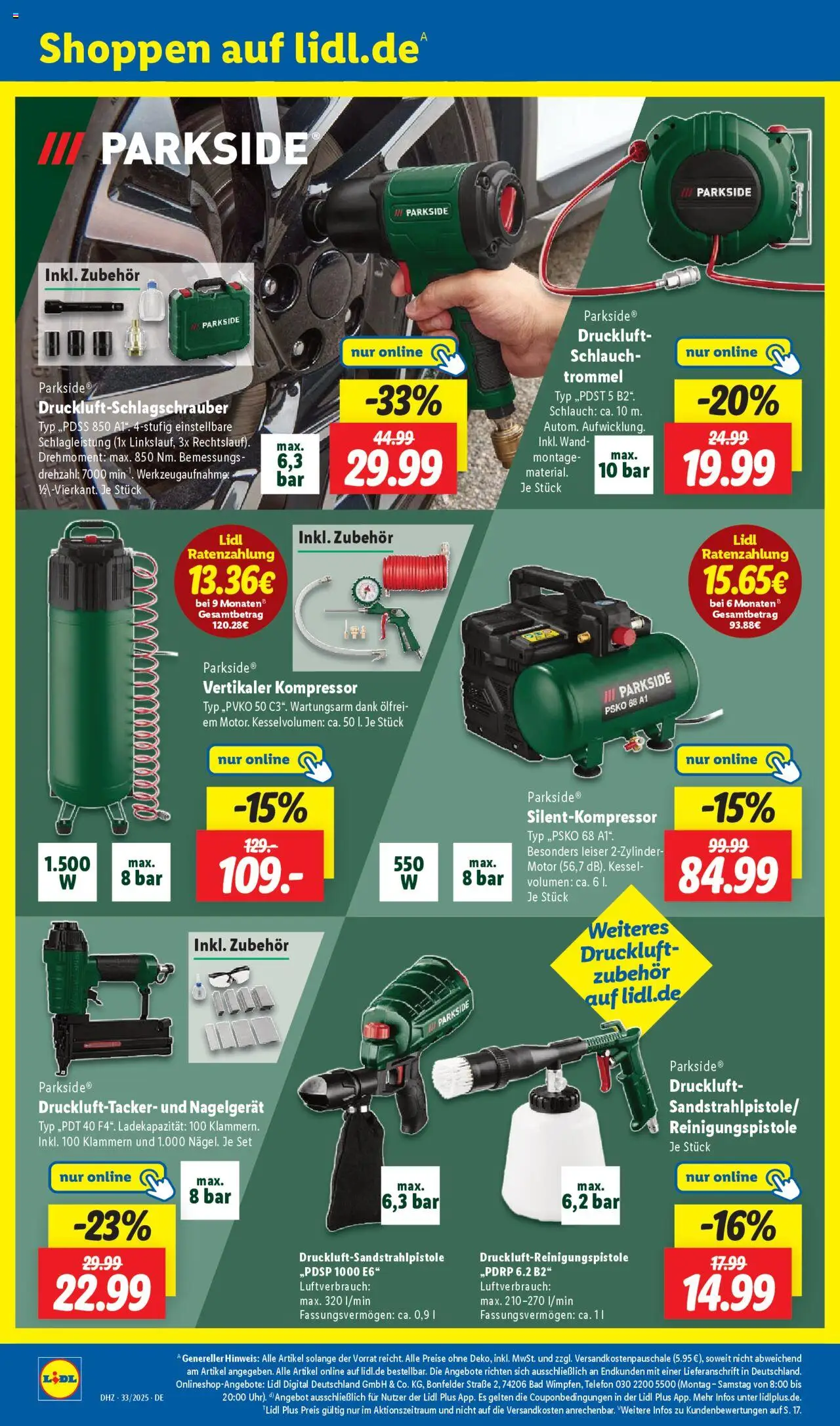 Lidl Prospekt Dornstetten - gültig ab dem 11.08.2025 | Seite: 38