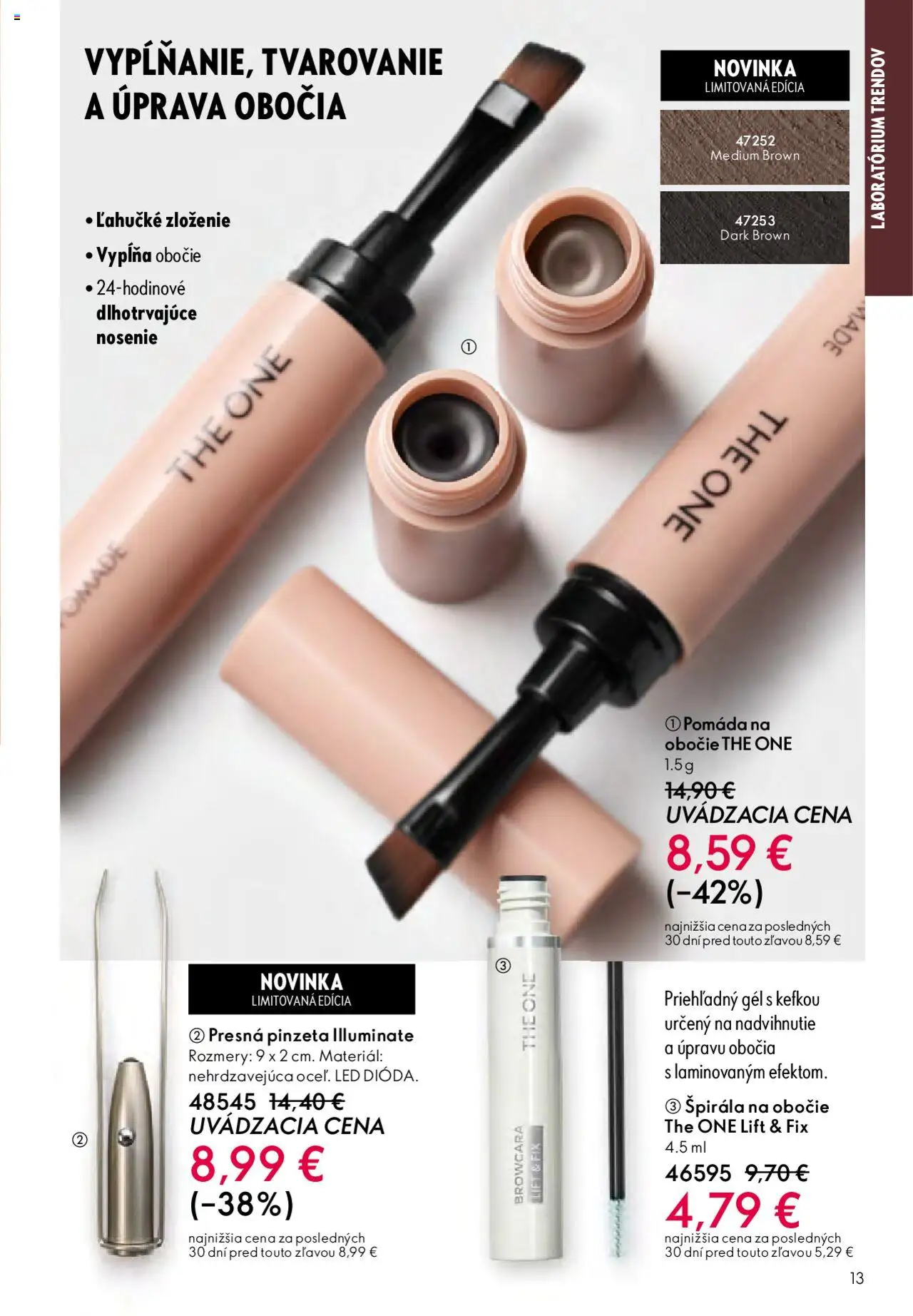 Katalóg Oriflame 13 2025 │ platný od 07.09.2025 | Strana: 13 | Produkty: Led