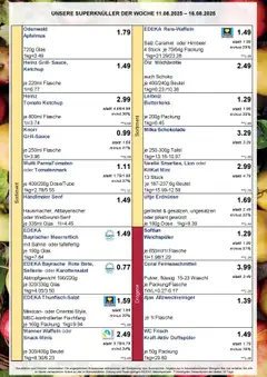 Simmel - Bayern - gültig ab dem 11.08.2025 | Seite: 2 | Produkte: Erdnüsse, Milka, Salz, Ketchup