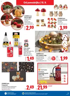 Novi Lidl katalog ponudbe – veljaven od 11.09.2025 | Stran: 49