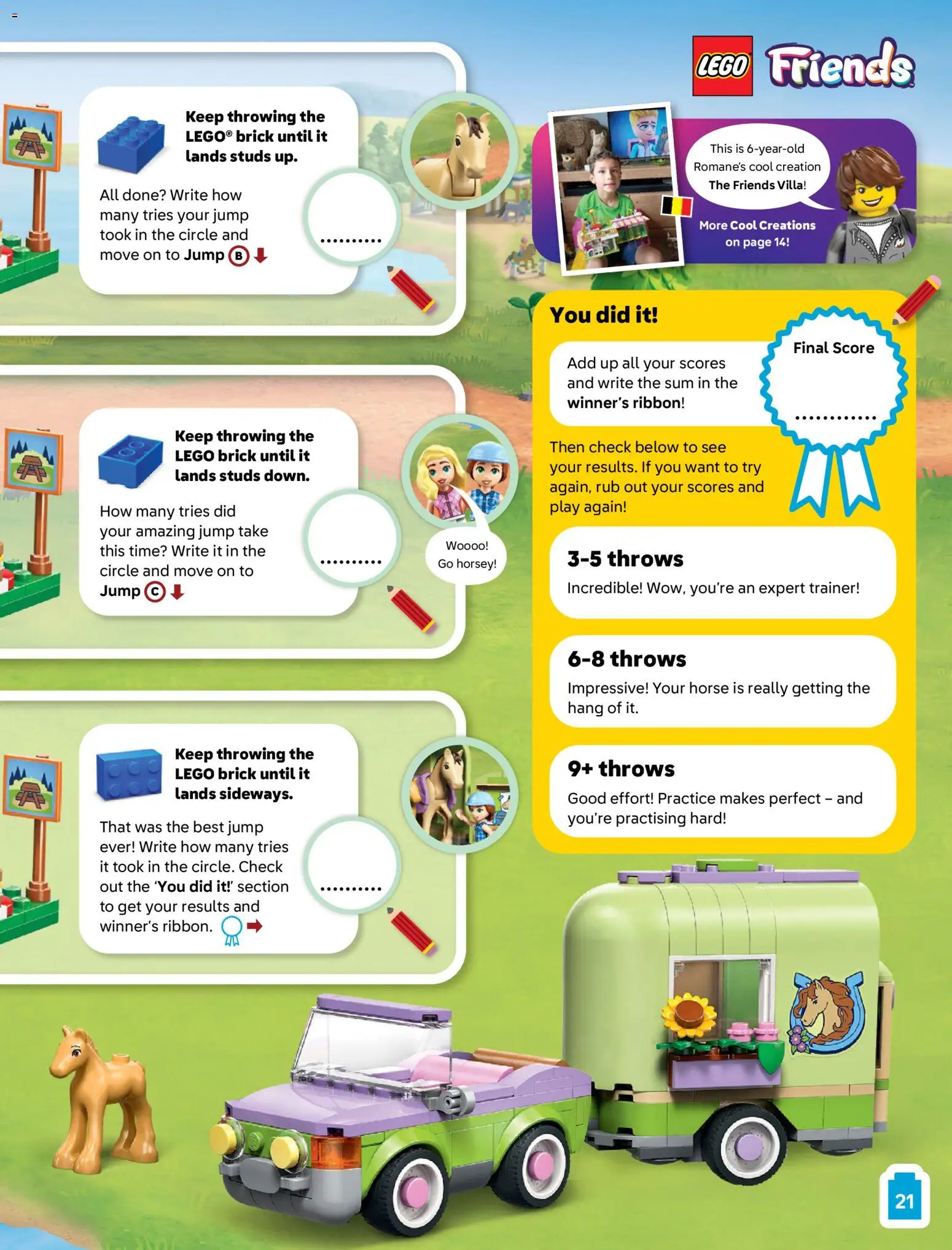 Lego The Magazine Jan-Mär 5-7 gültig ab 01.01.2026 | Seite: 21