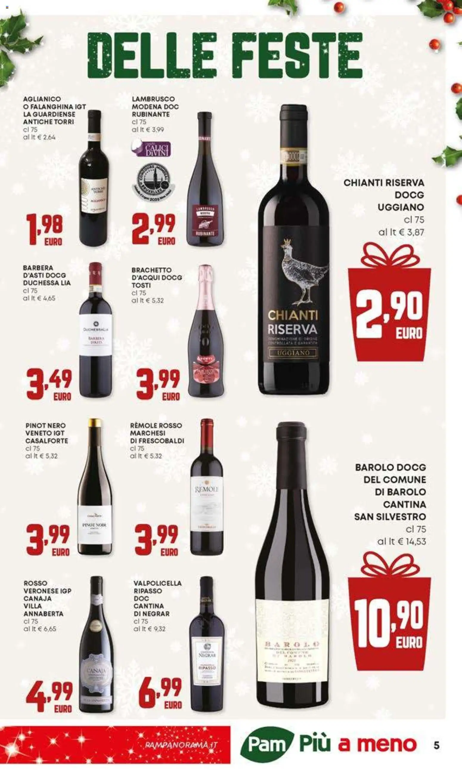 Volantino Panorama del 04.12.2025 | Pagina: 5