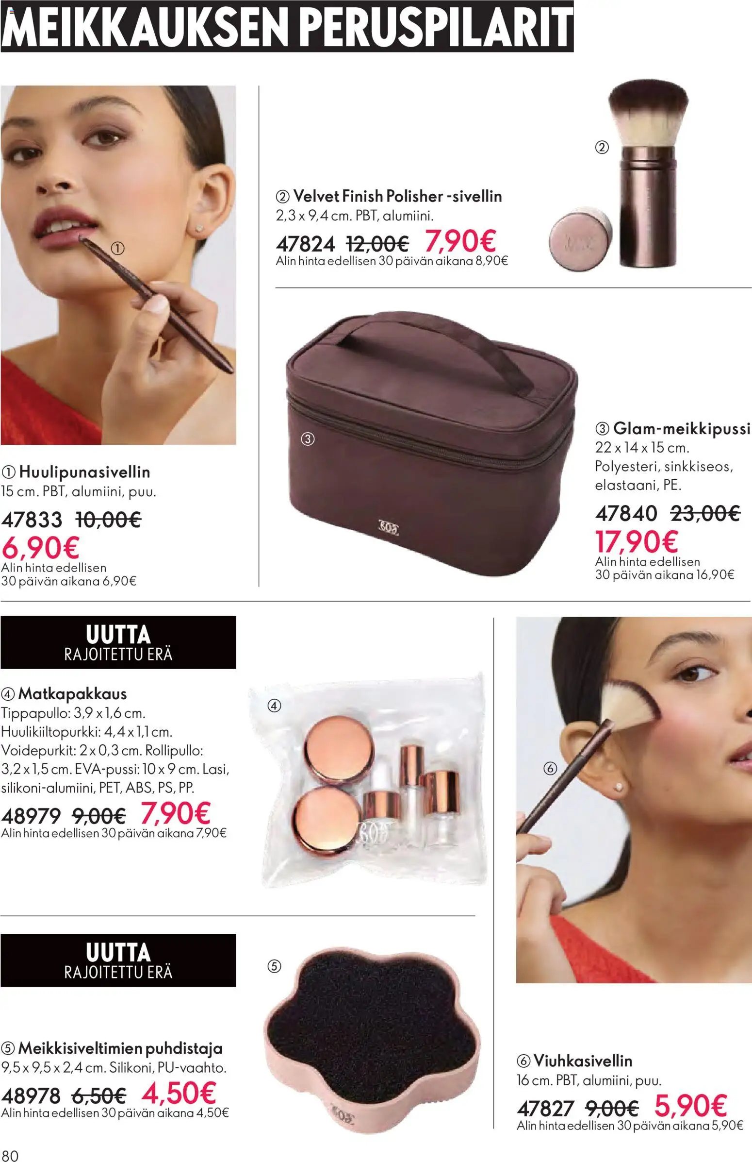 Oriflame - Black Friday – voimassa 19.11.2025 alkaen | Sivu: 80 | Tuotteet: Sivellin