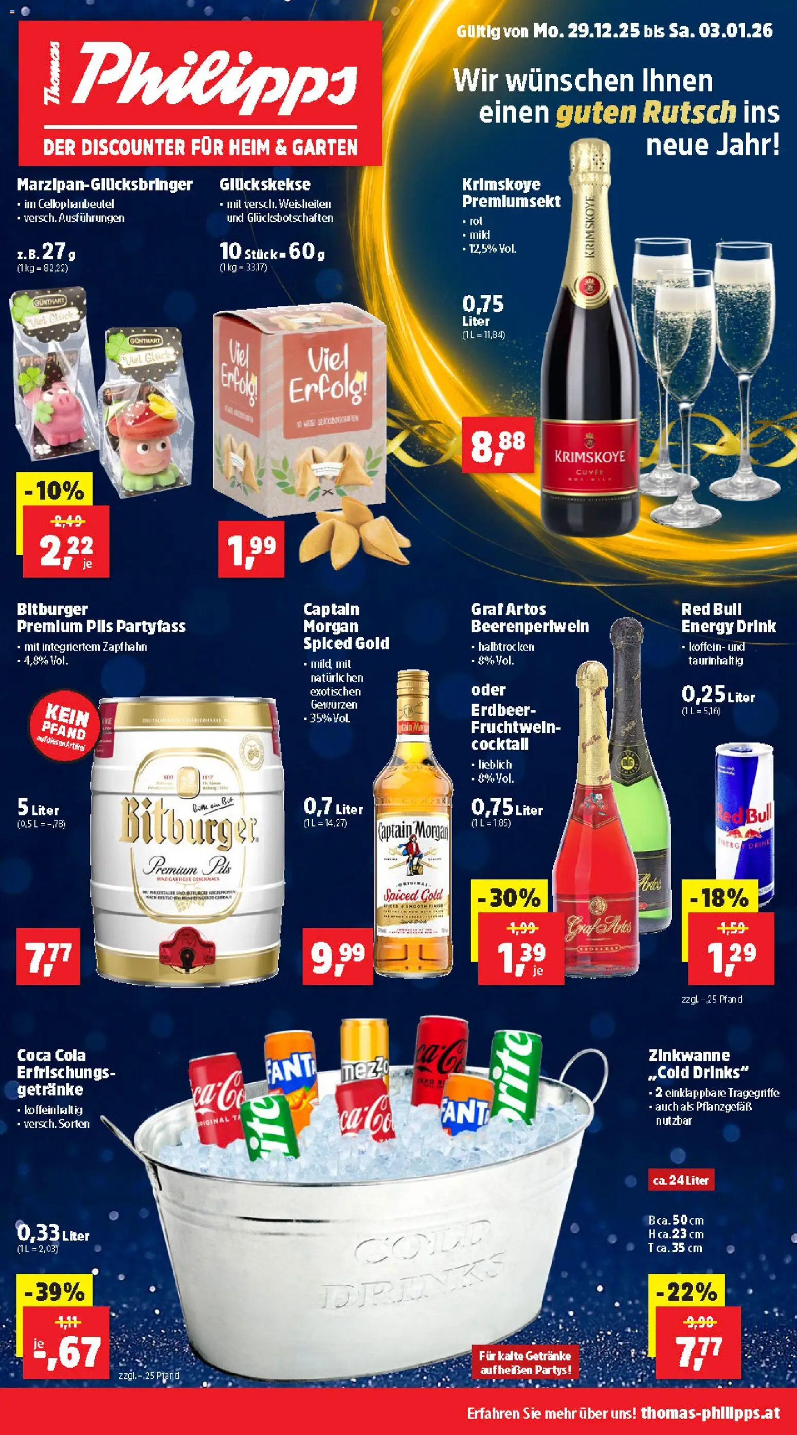 Thomas Philipps Flugblatt gültig ab 29.12.2025 | Seite: 1