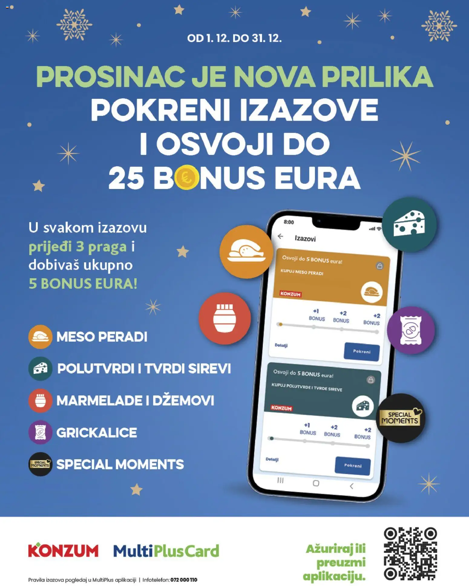 Konzum HR akciós ujság - amely érvényes a következő dátumtól: 10.12.2025 | Oldal: 51