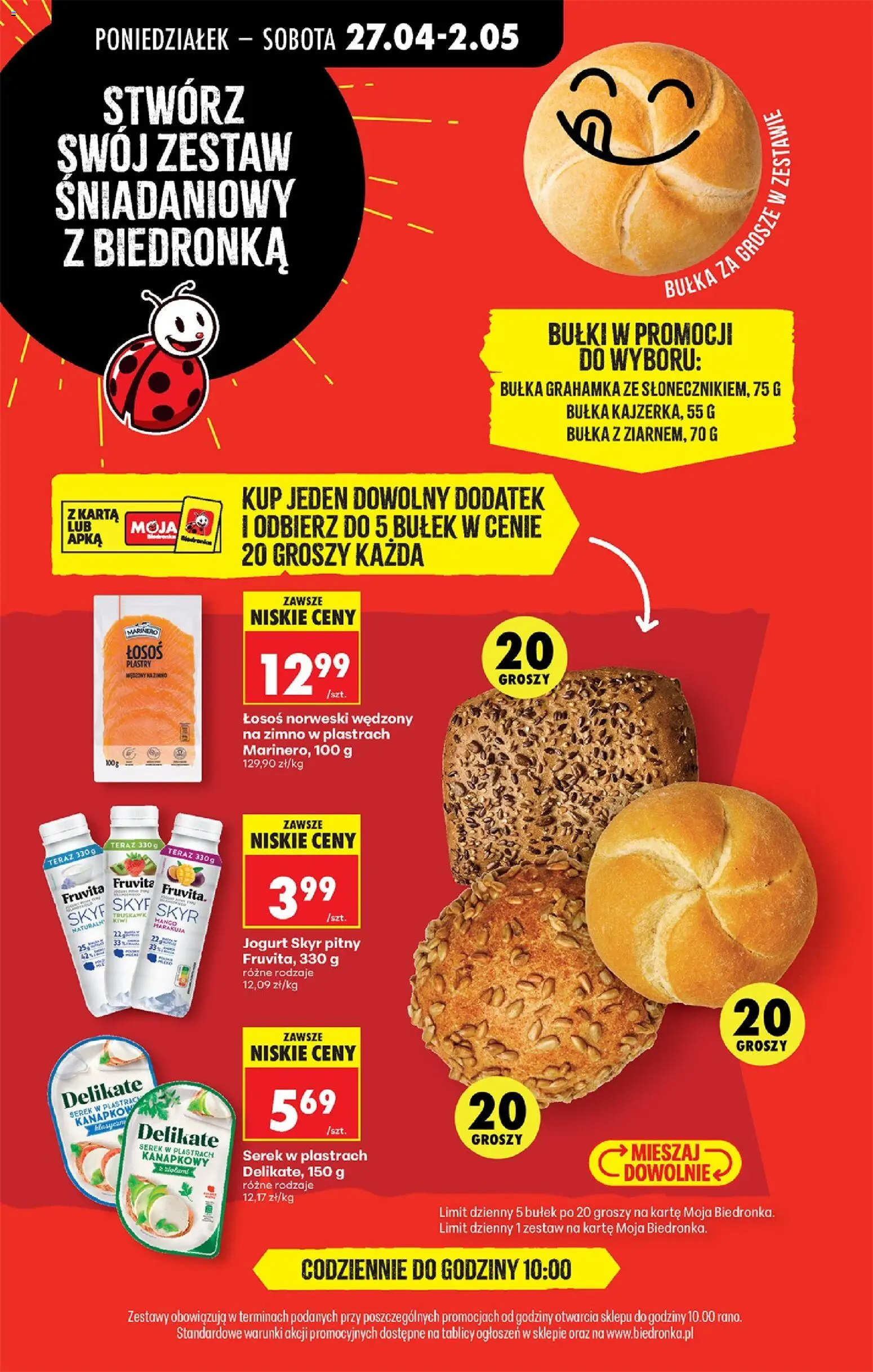 Biedronka Polsko leták od 27.04.2026 | Strana: 72 | Produkty: Jogurt, Kiwi, Skyr, Marakuja