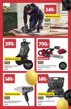 Pogląd oferty "Jula gazetka - Wiosna" - ważna od 26.02.2026 | Strona: 15 | Produkty: Ładowarka, Klucz udarowy, Bateria, Zestaw kluczy nasadowych