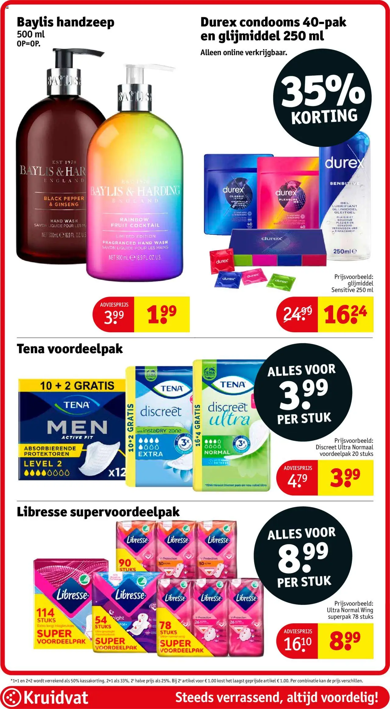  | Pagina: 22 | Producten: Kan, Handzeep, Pads, Fruit