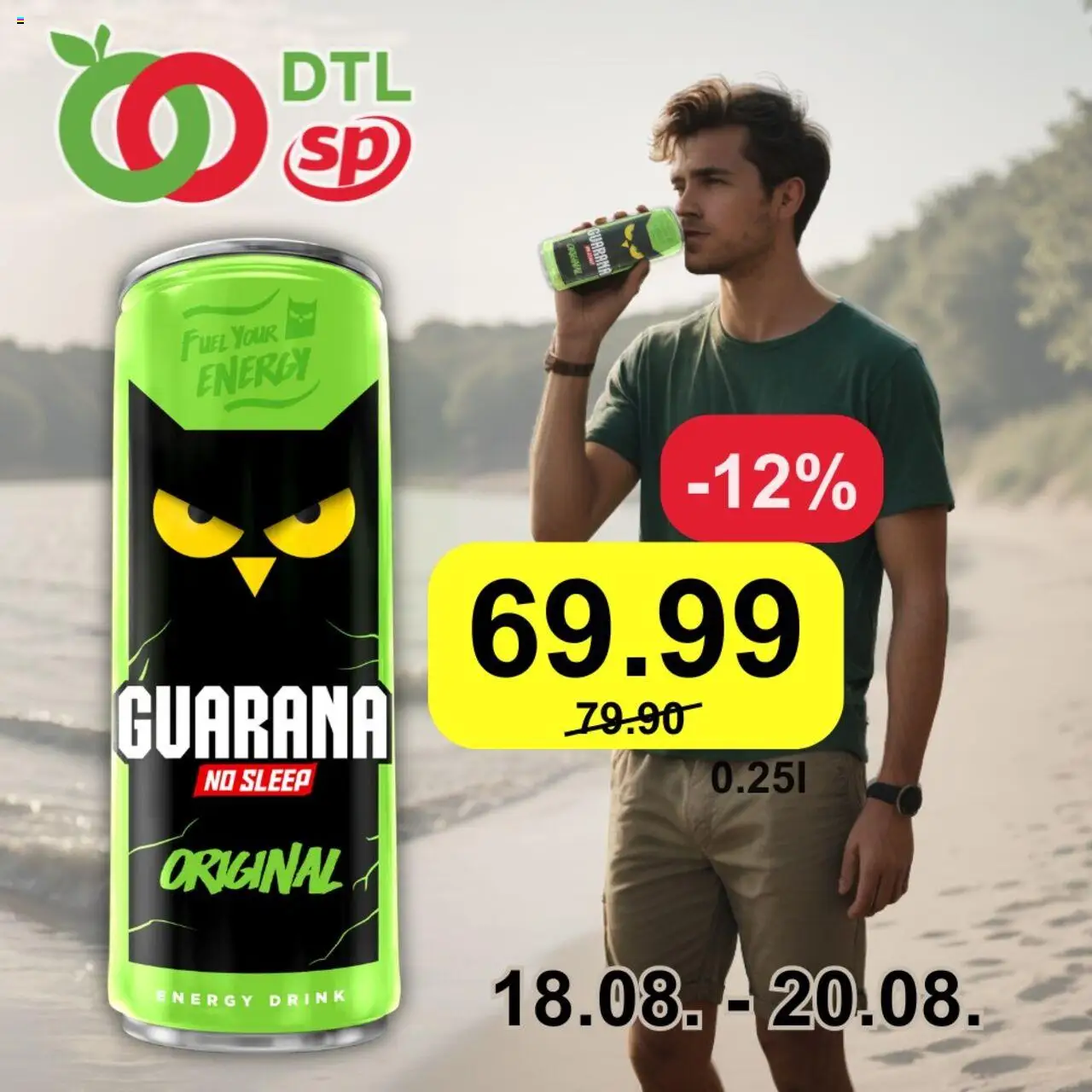 Senta Promet katalog - važi od 18.08.2025 | Strana: 1 | Proizvode: Guarana