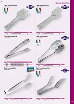 Ofertele Metro valabile de la 17.09.2025 | Pagină: 149 | Produse: Clește, Pâine, Salată