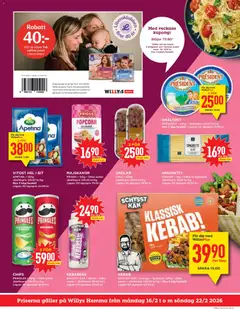 Libero blöjor, Valfria paket Libero blöjor - Förhandsvisning av reklamblad från butik Willys aktuell från 16.02.2026 | Sida: 3