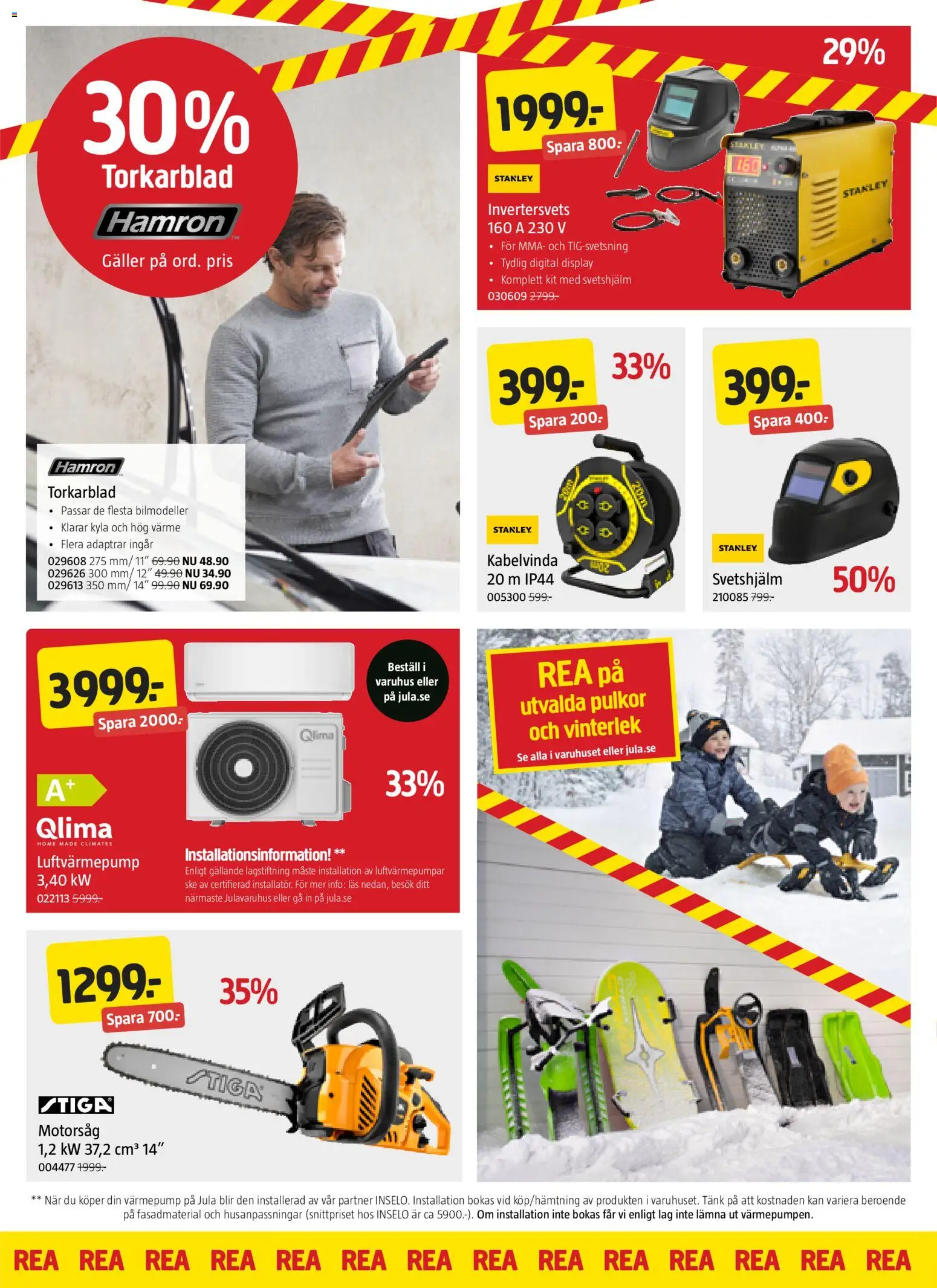 Jula reklamblad aktuell från 29.01.2026 | Sida: 2 | Produkter: Galler