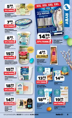 Pogląd oferty "Netto gazetka od poniedziałku spożywcza" - ważna od 30.03.2026 | Strona: 5