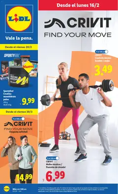 Vista previa Lidl - Canarias válido desde el 16.02.2026