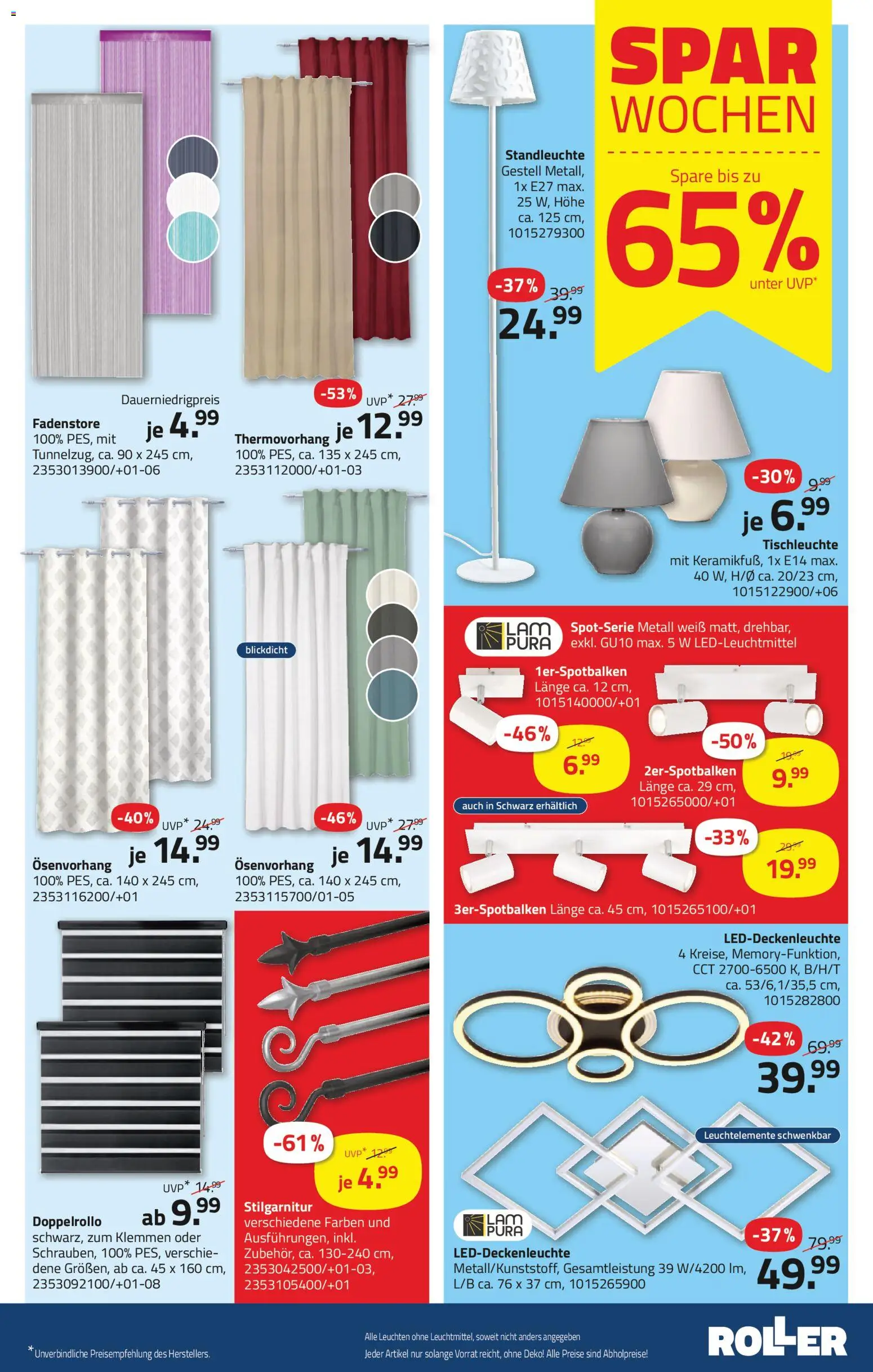 Roller Prospekt 	 – gültig ab 08.03.2026 | Seite: 15